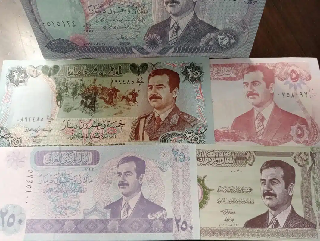Old Iraqi Banknotes