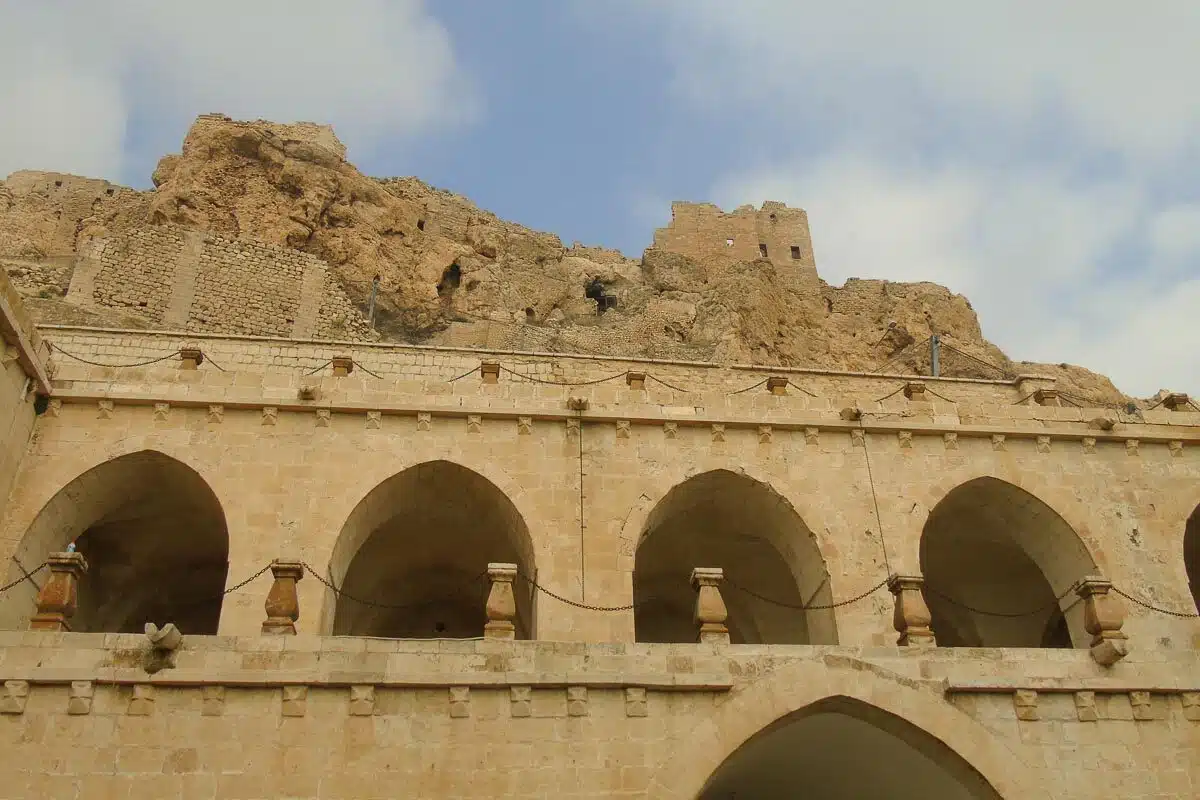 Mardin Attractions - Madrasa and Citadel