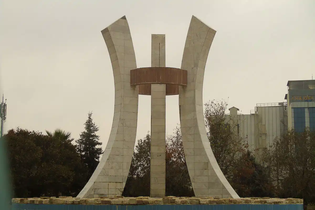 Monument in Ankawa