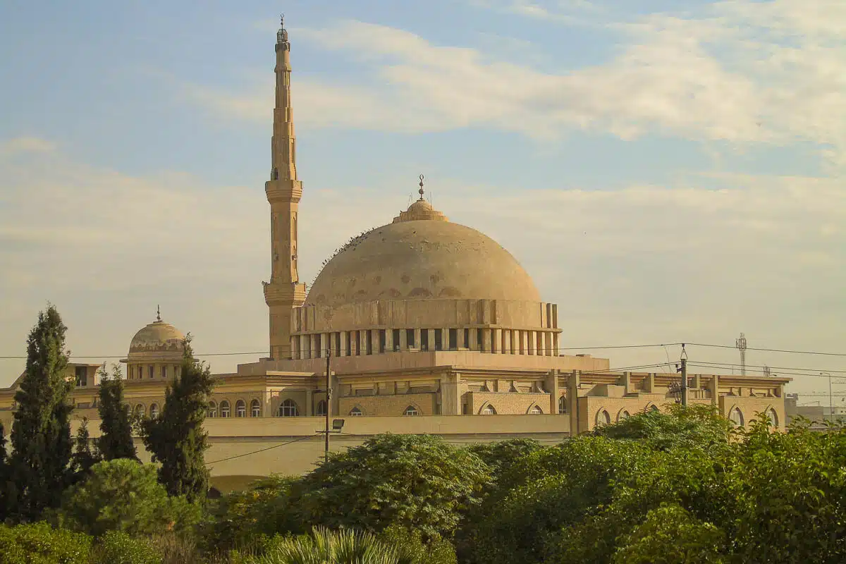 Mosque in Erbil