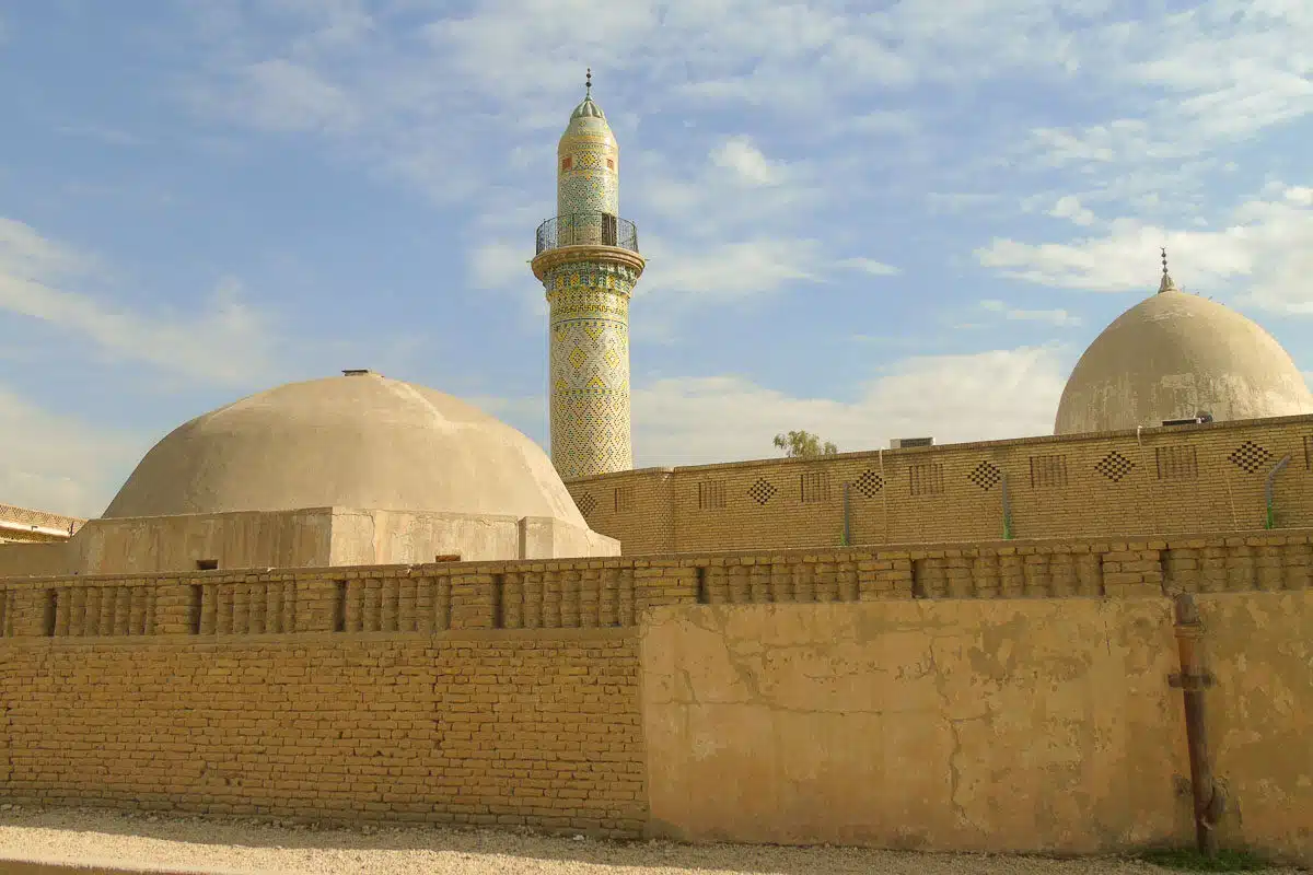 Places to See in Erbil - The Grand Mosque