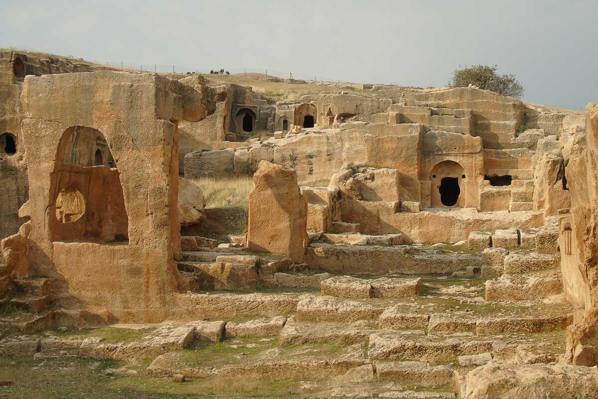 Roman Ruins at Dara