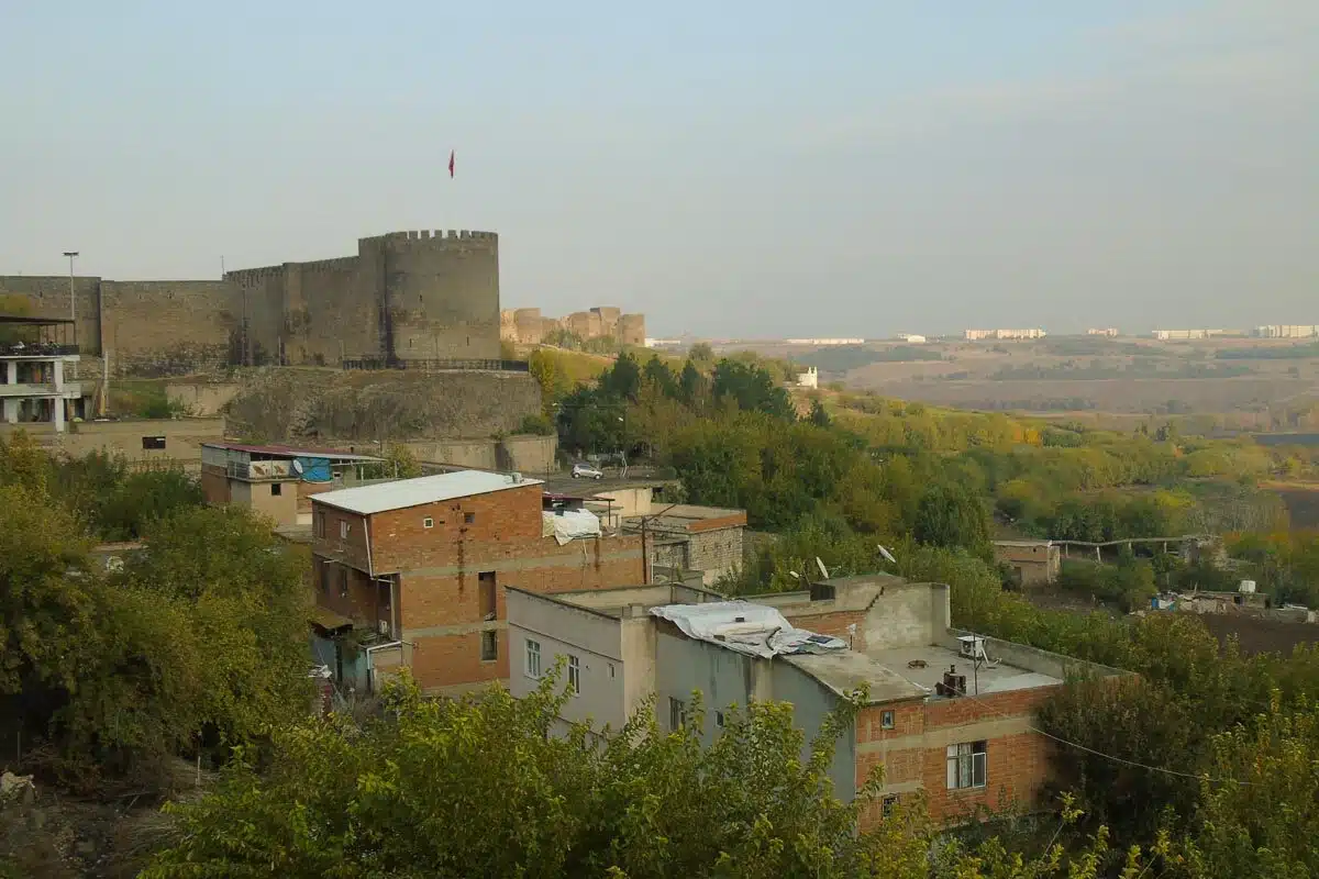 Views of the City Walls and Hevcel Bahceleri
