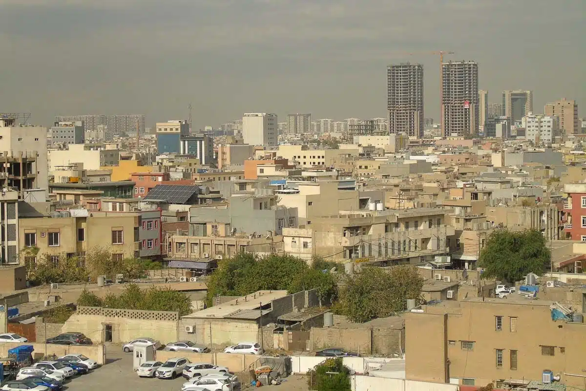 The Erbil Skyline