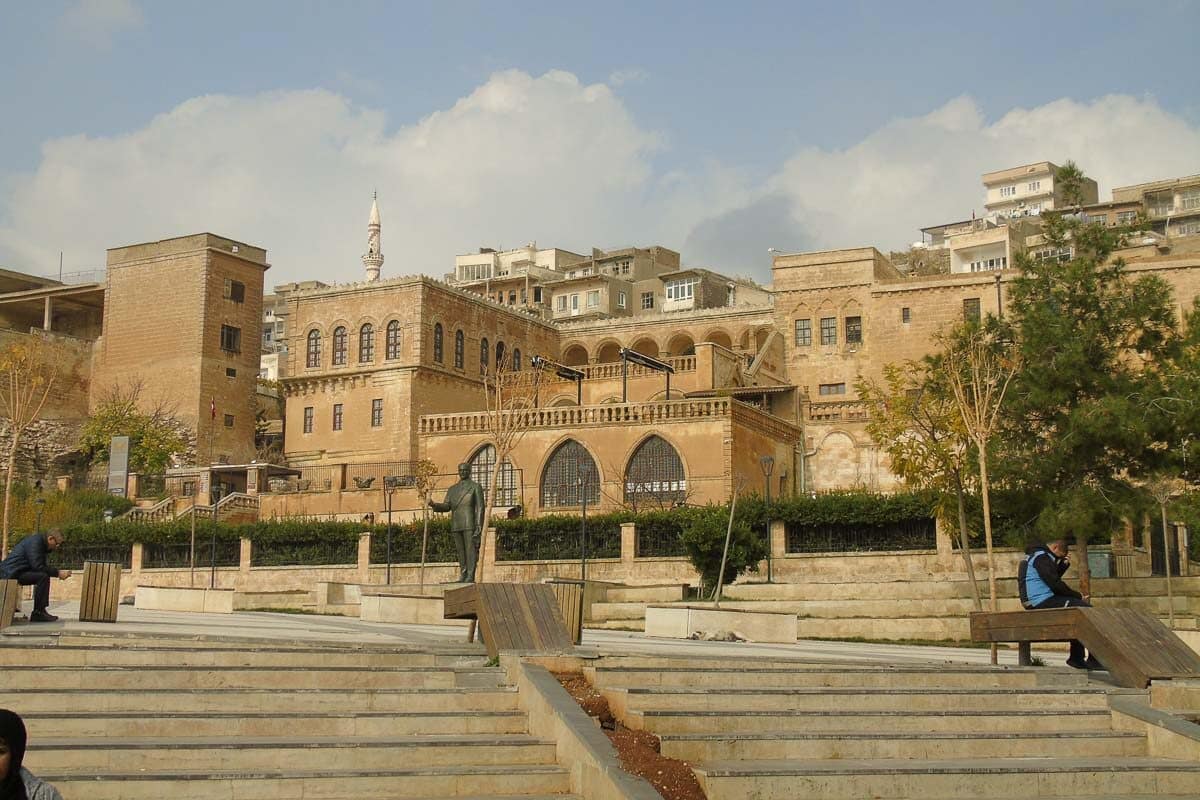 The main square of the old city