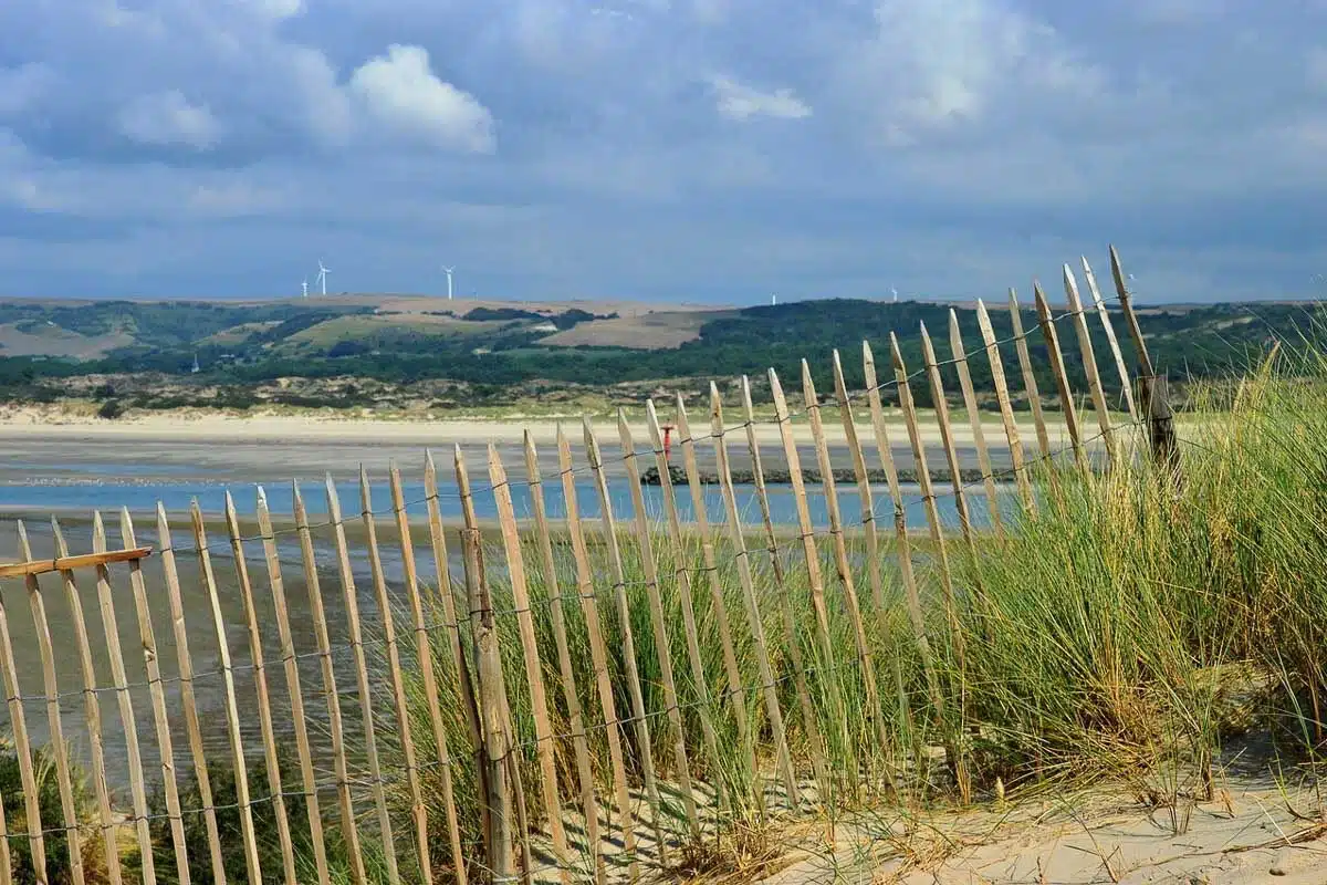 The beaches around Calais