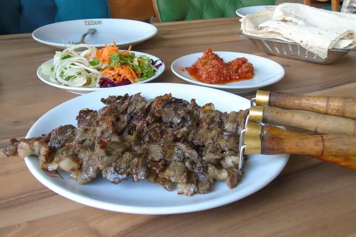 Cag Kebab - the Most Famous Dish of Erzurum