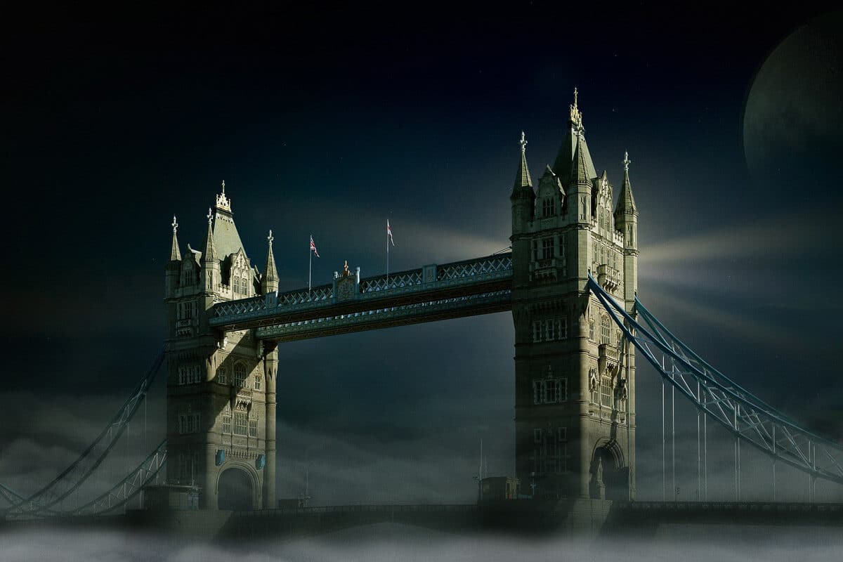 Dark Tourism London - Tower Bridge