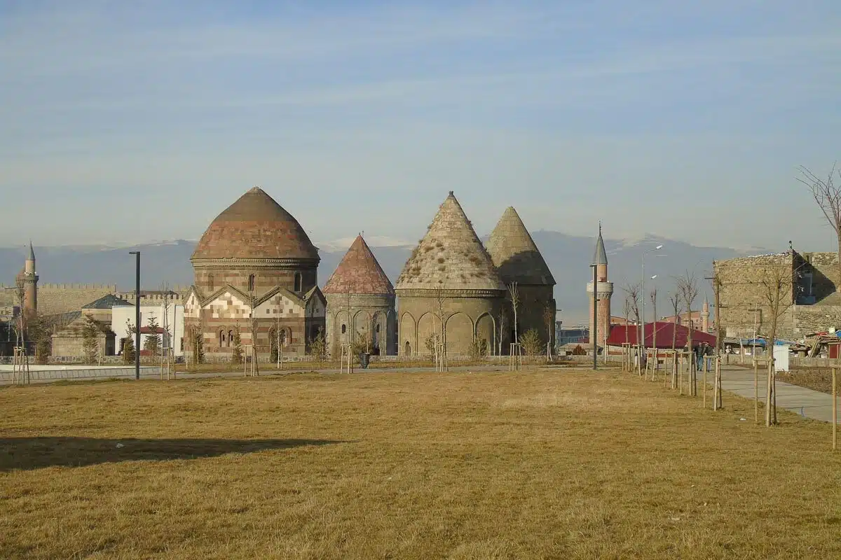 Erzurum Three Tombs