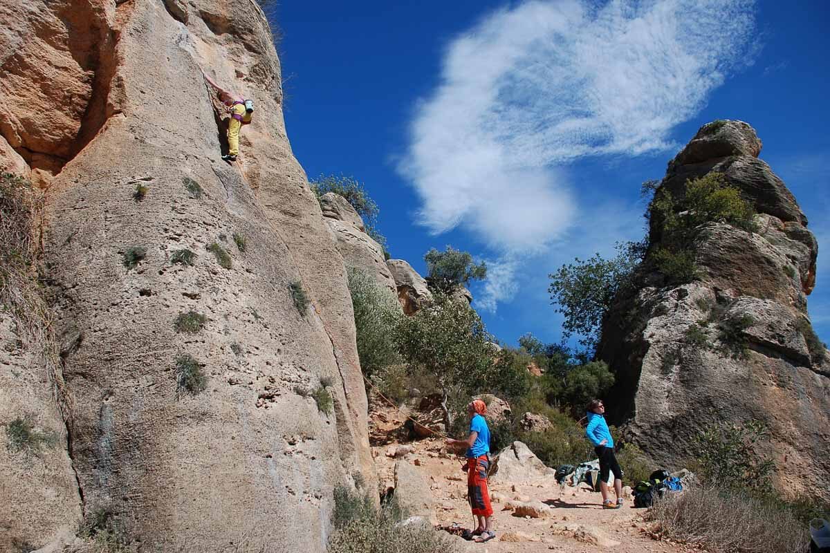 Rock Climbing in Spain
