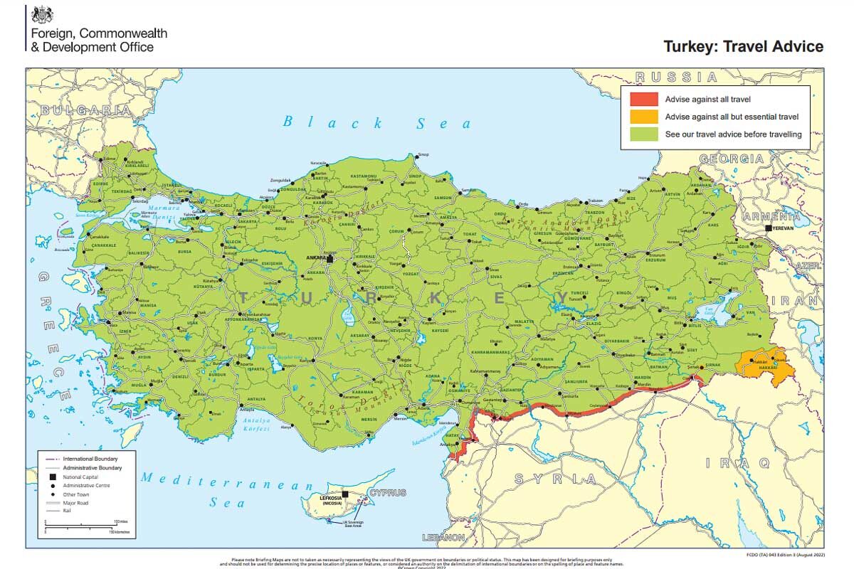 How Safe is Turkey