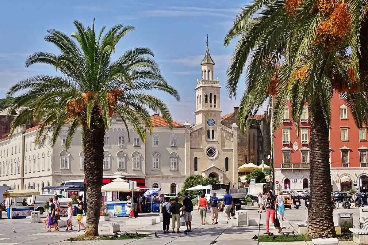 Split, On of the Most Beautiful Places in Croatia