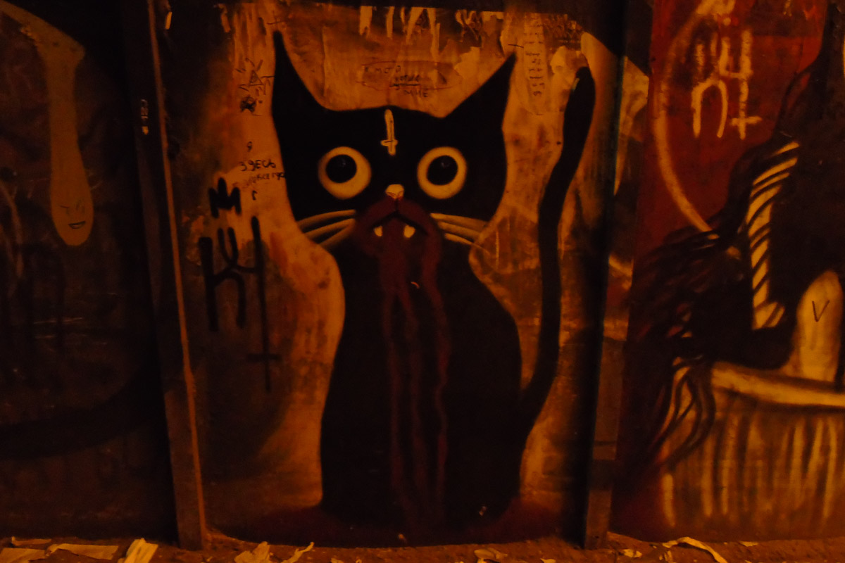 Cool Grafiti in Kond tunnel