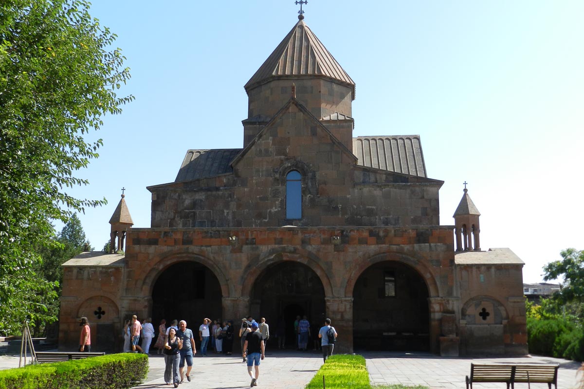 Echmiadzin Mother Cathedral