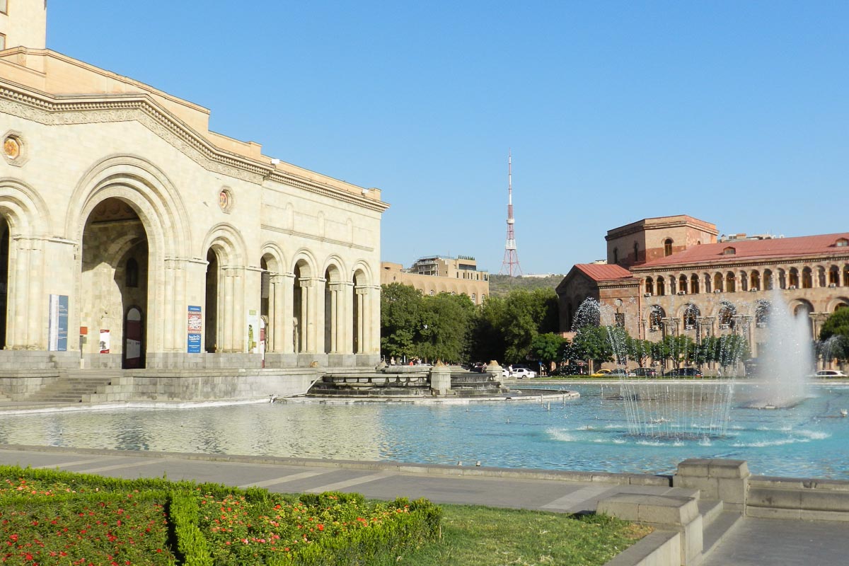 Fountains at Republic Square