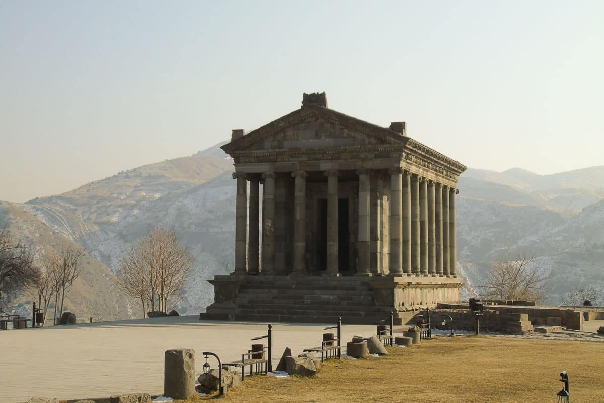 Garni Ancient Pagan Temple