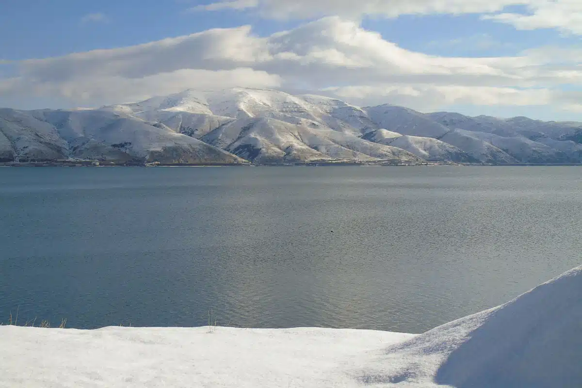 Majestic Lake Sevan