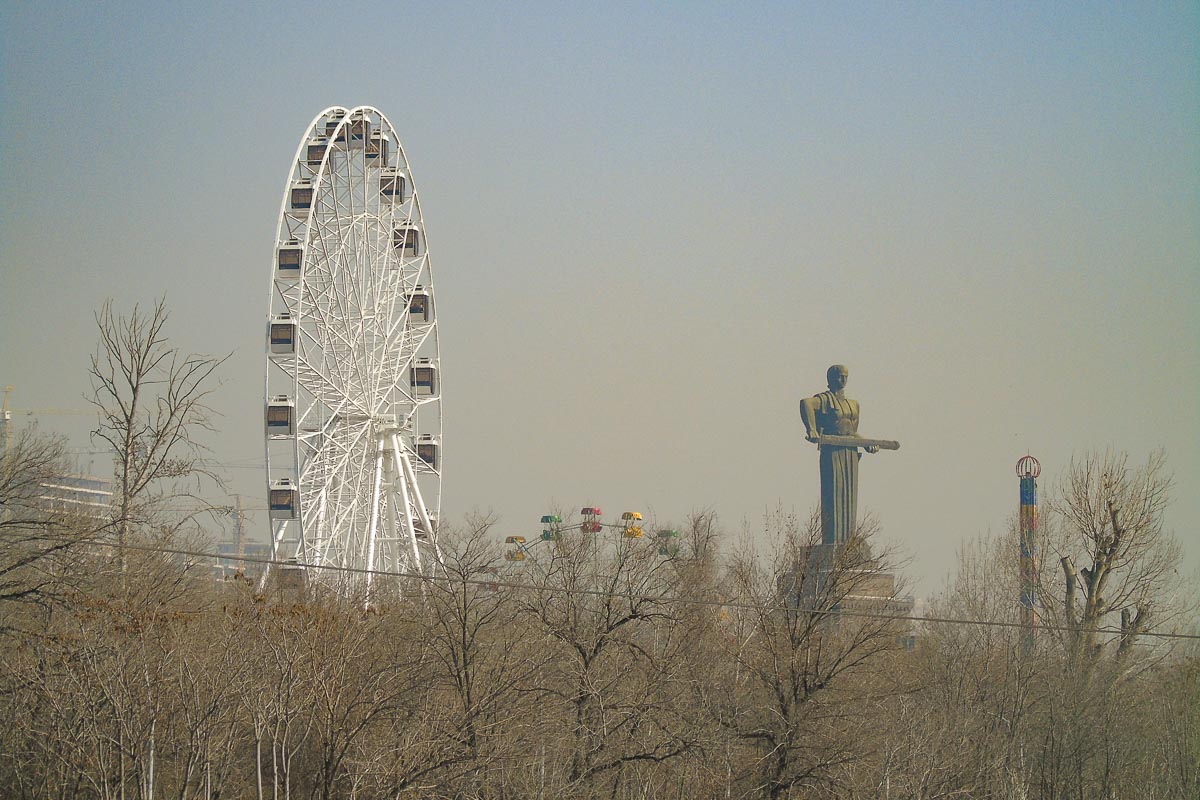 Yerevan Things to do - Victory Park