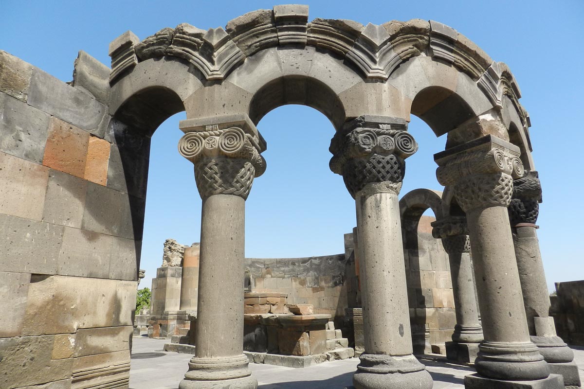 Zvartnots Cathedral Yerevan