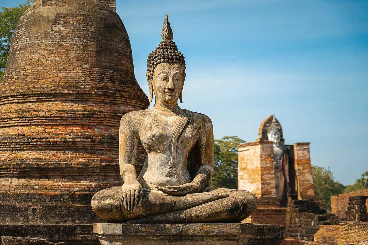 Temple in Thailand