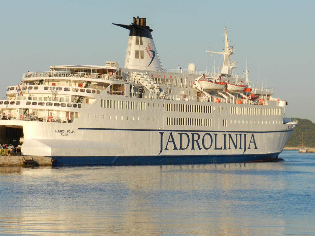 Ancona to Split Ferry