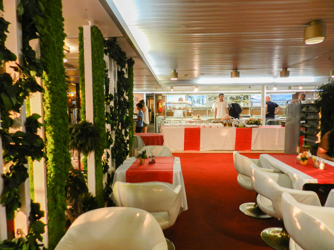 The Onboard Restaurant