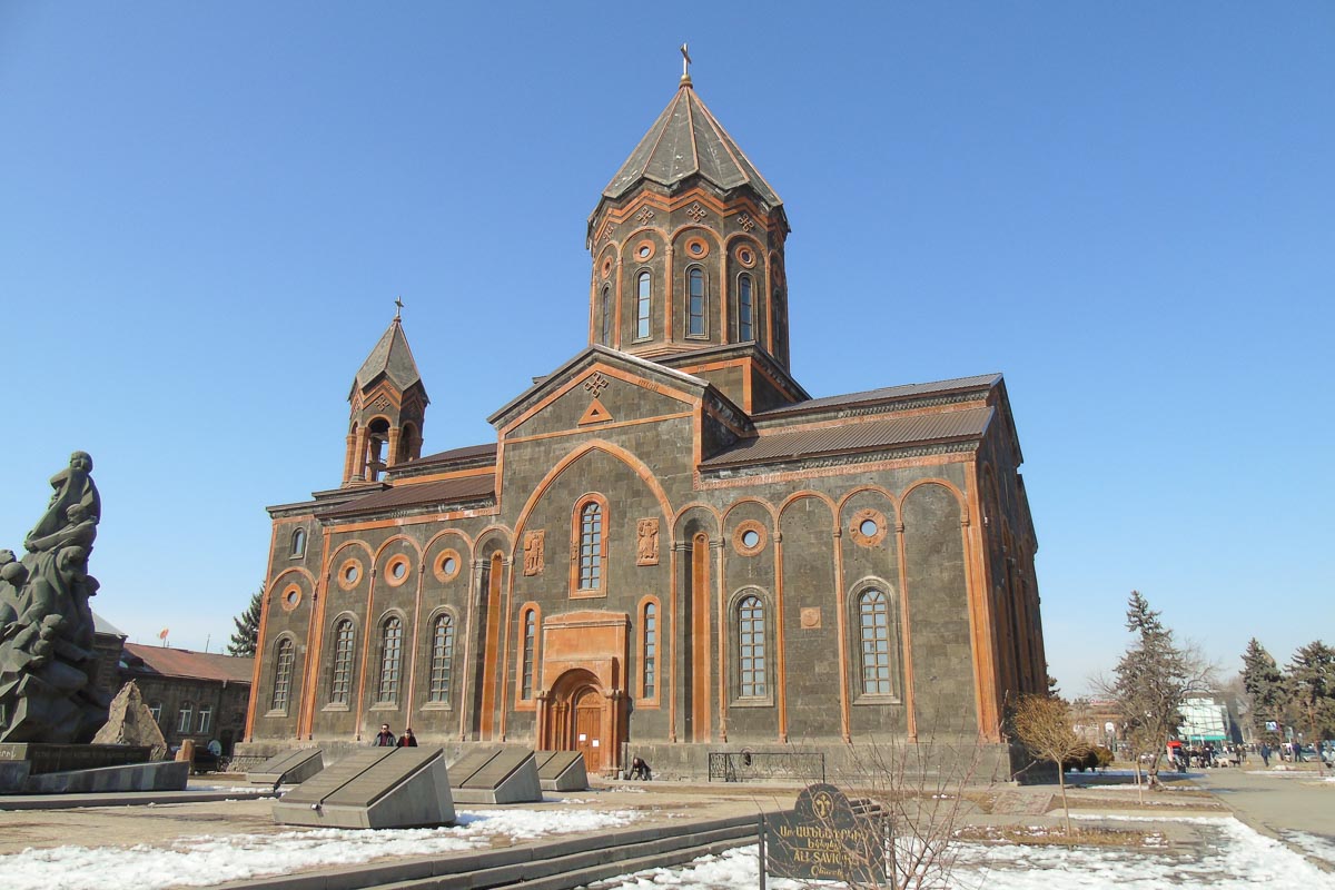 All Saviours Cathedral, Gyumri