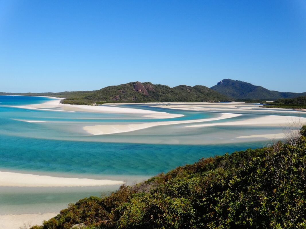 Airlie beach in Australia